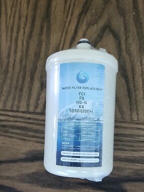 Water Filter Replacement for Enagic Kangen K8 SD501 HG-N F8 FC1 Single 1-Pack